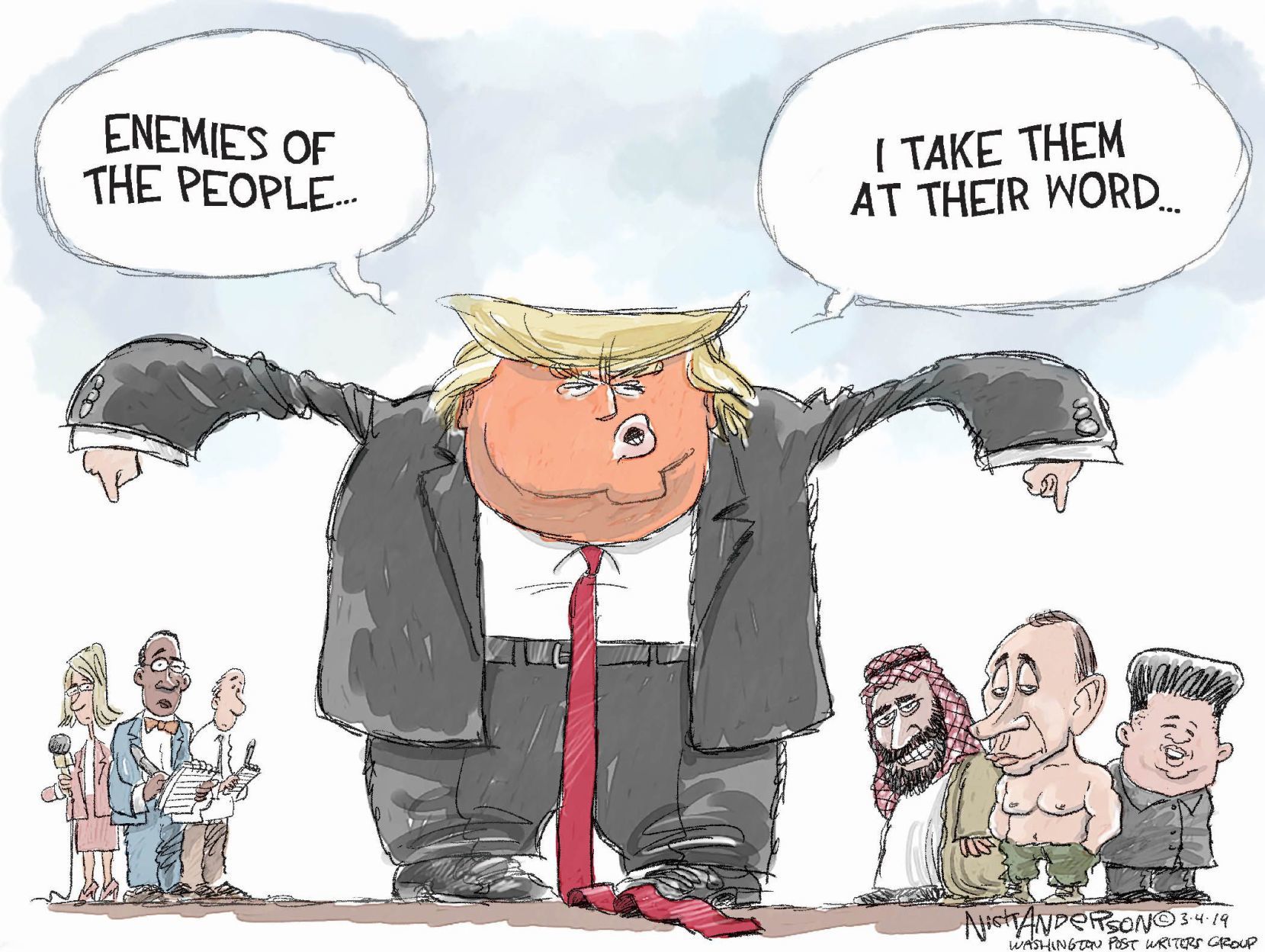 Nick Anderson editorial cartoon